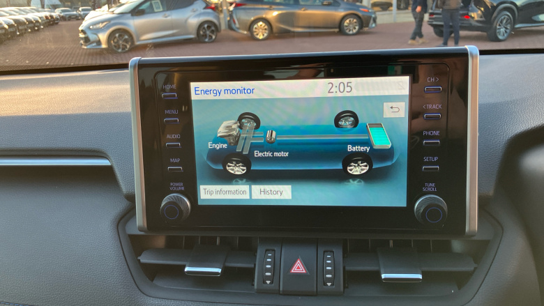 Toyota RAV4 2.5 VVT-i Hybrid Dynamic 5dr CVT 2WD Hybrid Estate